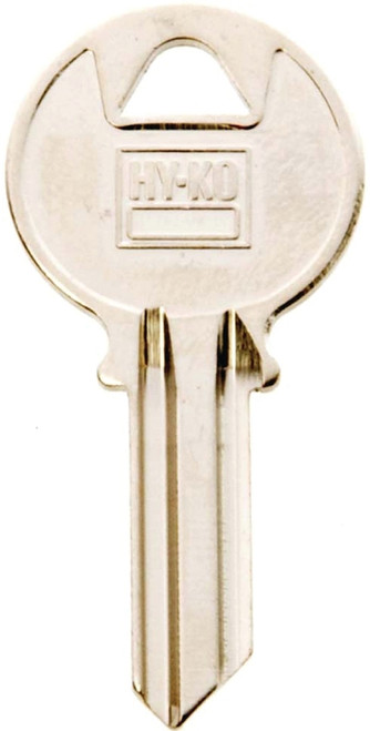 HY-KO 11010Y220 Key Blank, Brass, Nickel, For: Yale Cabinet, House Locks and Padlocks [SKU: ORG4818134]