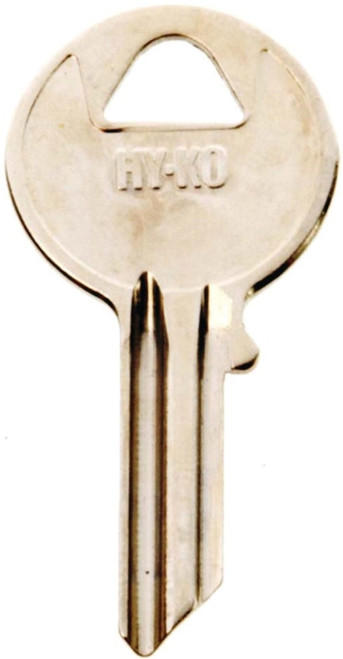 HY-KO 11010Y5 Key Blank, Brass, Nickel, For: Yale Cabinet, House Locks and Padlocks [SKU: ORG2231777]