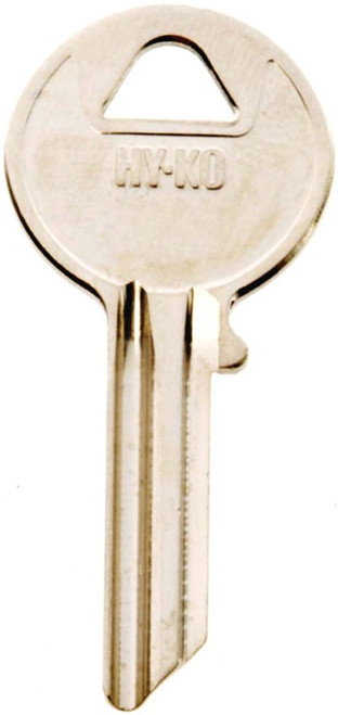 HY-KO 11010Y52 Key Blank, Brass, Nickel, For: Yale Cabinet, House Locks and Padlocks [SKU: ORG4238036]