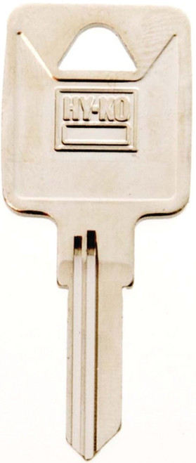 HY-KO 11010TM1 Key Blank, Brass, Nickel, For: Trimark Cabinet, House Locks and Padlocks [SKU: ORG9469149]
