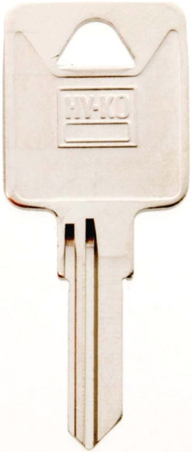 HY-KO 11010TM4 Key Blank, Brass, Nickel, For: Trimark Cabinet, House Locks and Padlocks [SKU: ORG0274803]