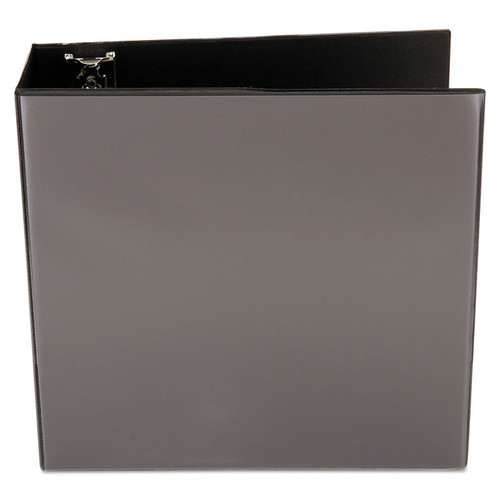 Slant D-Ring View Binder, 3 Rings, 4" Capacity, 11 x 8.5, Black [SKU: UNV20995]