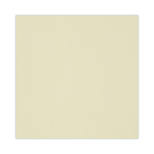 Recycled Self-Stick Note Pads, 3" x 3", Yellow, 100 Sheets/Pad, 18 Pads/Pack [SKU: UNV28068]