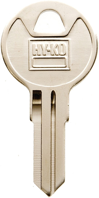 HY-KO 11010TM15 Key Blank, Brass, Nickel, For: Trimark Cabinet, House Locks and Padlocks [SKU: ORG6146567]