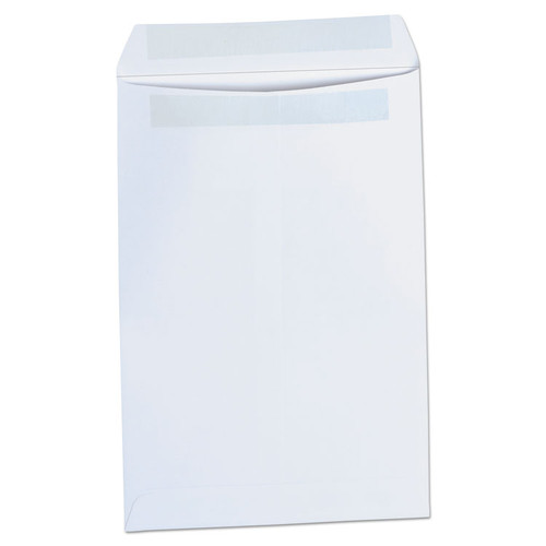 Self-Stick Open End Catalog Envelope, #1, Square Flap, Self-Adhesive Closure, 6 x 9, White, 100/Box [SKU: UNV42100]