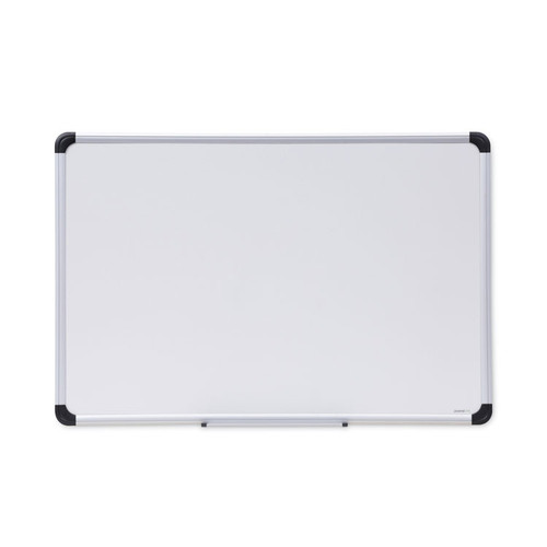 Porcelain Magnetic Dry Erase Board, 24 x 36, White [SKU: UNV43841]