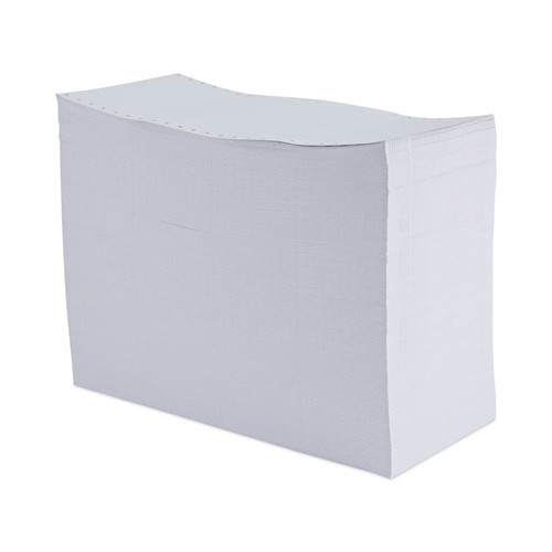 Continuous Postcards, Pin-Fed, 4 x 6, White, 4,000/Carton [SKU: UNV74146]