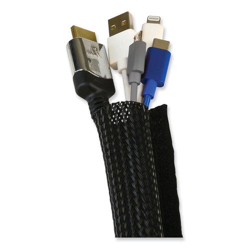 Cord Concealer, 3.15" x 78", Black [SKU: VOXRCCMMC78]