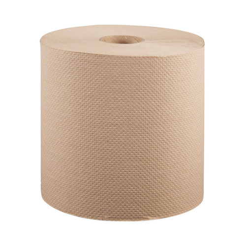 Hardwound Roll Towels, 8 x 800 ft, Natural, 12 Rolls/Carton [SKU: WIN1280]