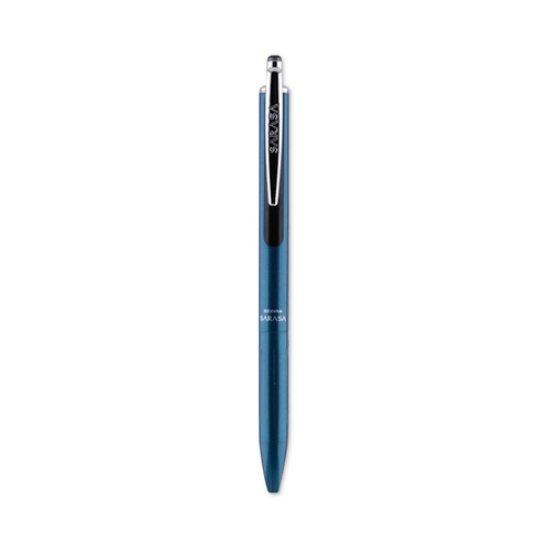 Sarasa Grand Gel Pen, Retractable, Medium 0.7 mm, Black Ink, Turquoise Barrel [SKU: ZEB48611]