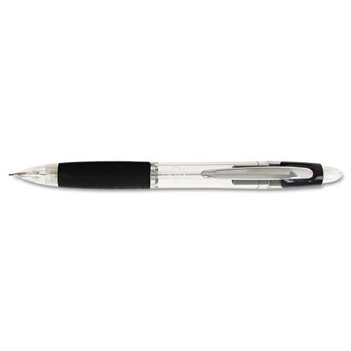 Z-Grip Max Mechanical Pencil, 0.7 mm, Black Lead, Black Barrel, Dozen [SKU: ZEB52610]