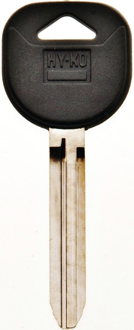 HY-KO 12005B108 Key Blank, Rubber, For: Buick, Cadillac, Chevrolet, Geo, GMC, Oldsmobile, Pontiac, Saturn Vehicles [SKU: ORG4965208]