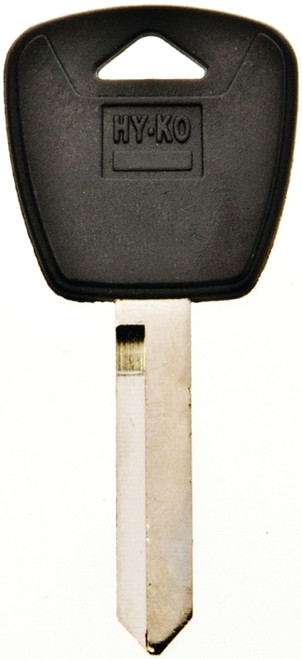 HY-KO 12005H56 Key Blank, Brass/Plastic, Nickel, For: Ford, Lincoln, Mercury Vehicles [SKU: ORG7724115]