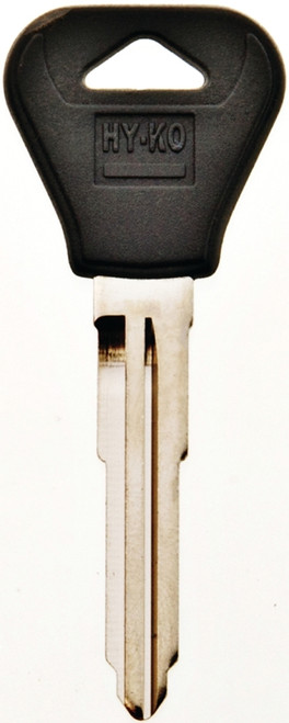 HY-KO 12005H65 Key Blank, Brass, Nickel, For: Ford, Lincoln, Mercury Vehicles [SKU: ORG5433818]