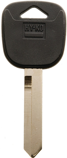 HY-KO 12005H71 Key Blank, Brass, Nickel, For: Ford, Lincoln, Mercury Vehicles [SKU: ORG5776851]