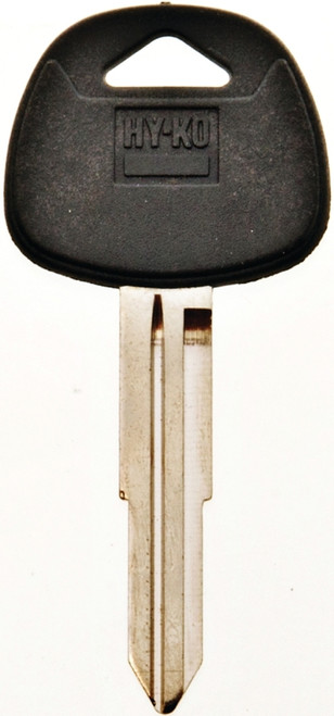 HY-KO 12005HY14 Automotive Key Blank, Brass/Plastic, Nickel, For: Hyundai Vehicle Locks [SKU: ORG2563492]
