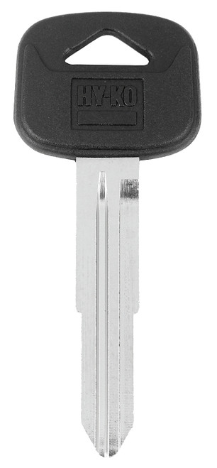 HY-KO 12005HY6 Key Blank, Brass, Nickel, For: Hyundai HY6 Vehicle Locks [SKU: ORG7724180]