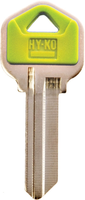 HY-KO 13005KW1PY Key Blank, Brass/Plastic, For: Kwikset Cabinet, House Locks and Padlocks [SKU: ORG8101818]