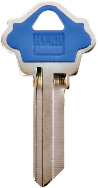 HY-KO 13005WK2PB Key Blank, Brass/Plastic, Nickel, For: Weslock Cabinet, House Locks and Padlocks [SKU: ORG0243089]