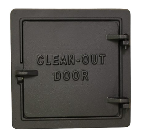 US STOVE COD8 Chimney Clean-Out Door, 8 in OAW, Cast Iron [SKU: ORG7407034]