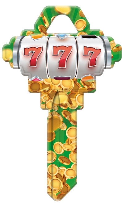 HY-KO 15005SC1-LUCK Key Blank [SKU: ORG8515744]