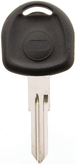 HY-KO 18GM105 Chip key Blank, Brass, Nickel [SKU: ORG1318740]