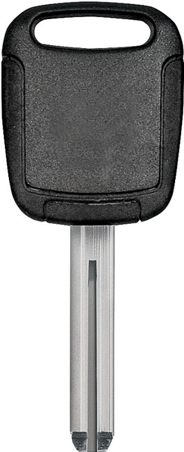 HY-KO 18HYUN300 Chip key Blank, Brass, Nickel [SKU: ORG4780334]