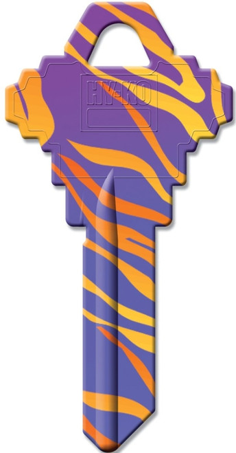 HY-KO 16010SC1-02 Key Blank, Solid Brass, Painted [SKU: ORG1159920]