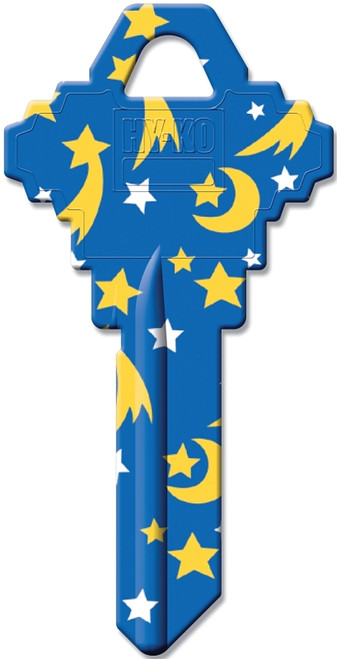 HY-KO 16010SC1-03 Key Blank, Brass, Painted [SKU: ORG5934724]