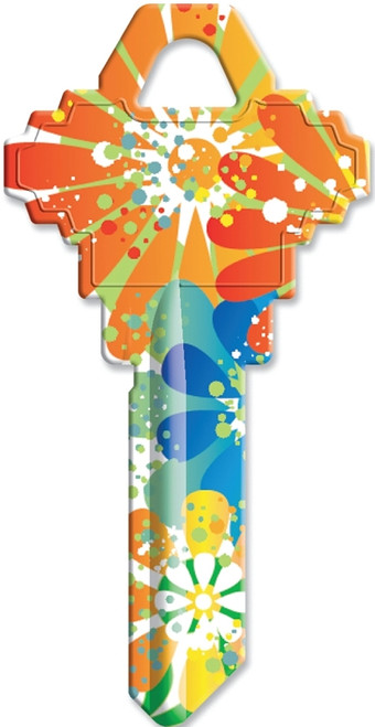 HY-KO 16010SC1-14 Key Blank, Painted [SKU: ORG0616797]