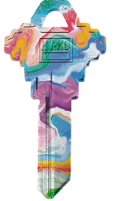 SC1-21 KEYBLANK SWIRLS [SKU: ORG1415702]