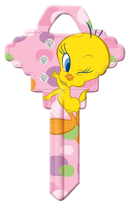 SC1 KEYBLANK TWEETY BLING [SKU: ORG2645331]