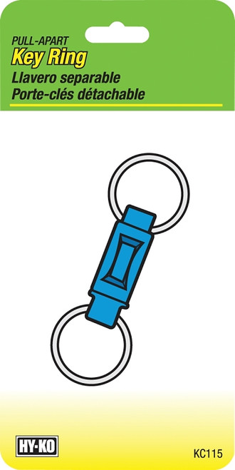 HY-KO KC115 Key Ring [SKU: ORG0497016]