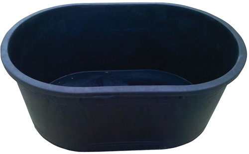 FORTEX-FORTIFLEX 2401101DP Farm Stock Tank, Oval, 110 gal Capacity, Plastic [SKU: ORG6923676]