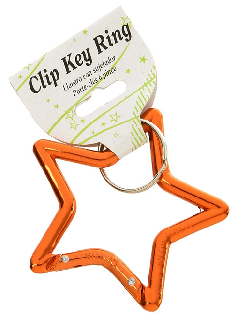 HY-KO KH495 Key Ring, Carabiner Ring [SKU: ORG7189426]