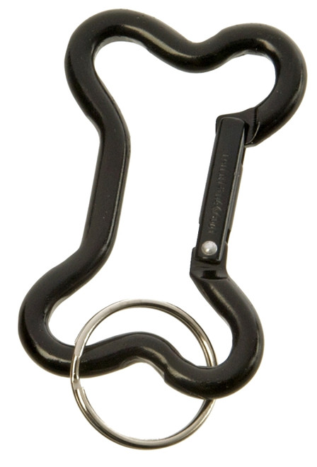 HY-KO KC492 Dog Bone Carabiner, Aluminum [SKU: ORG7215999]