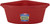 FORTEX-FORTIFLEX CF-24R Corner Feeder, 24 qt Volume, Rubber Polymer, Red [SKU: ORG6323901]