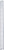 Knape & Vogt 80 80 WH 24 Shelf Standard, 320 lb, 16 ga Thick Material, 5/8 in W, 24 in H, Steel [SKU: ORG6337737]