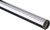 Knape & Vogt KV 750 750 5 72 Round Closet Rod, 1-5/32 in ID x 1-5/16 in OD Dia, 72 in L, Steel, Chrome [SKU: ORG4802732]