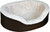 Aspenpet 27175 Pet Lounger, 36 in L, 24 in W, Oval, Twill Pattern, Orthopedic Polyurethane Foam Fill, Assorted [SKU: ORG2077147]