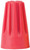 GB WireGard 25-006 Wire Connector, 18 to 10 AWG Wire, Steel Contact, Polypropylene Housing Material, Red [SKU: ORG6309124]