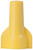 GB WingGard 25-084 Wire Connector, 18 to 12 AWG Wire, Steel Contact, Nylon Housing Material, Yellow [SKU: ORG6114714]
