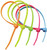 GB 46-308FST Cable Tie, Double-Lock Locking, 6/6 Nylon, Assorted [SKU: ORG6309744]