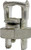 GB GAK-2 Split Bolt Connector, 10 to 4/0 AWG Wire, Aluminum, Silver [SKU: ORG9872854]