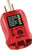GB GFI-3501 Fault Receptacle Tester and Circuit Analyzer, Red [SKU: ORG1738475]