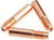 Forney Miller Style Series 60165 MIG Contact Tip, 0.03 in Tip, Copper [SKU: ORG8910507]