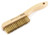 Forney 70519 Scratch Brush, 0.012 in L Trim, Brass Bristle [SKU: ORG8914962]