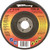 Forney 71992 Flap Disc, 4 in Dia, 5/8 in Arbor, 60 Grit, Medium, Zirconia Aluminum Abrasive, Fiberglass Backing [SKU: ORG8912057]