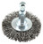 Forney 72725 Wire Wheel Brush, 1-1/2 in Dia, 0.012 in Dia Bristle [SKU: ORG8912206]