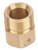 Forney 75116 Screw Nipple, M22 x 3/8 in Connection, Male x FNPT [SKU: ORG8926651]